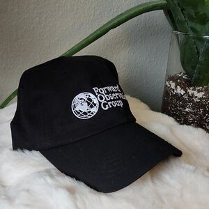 Black Forward Observations Group Cap